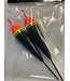 NOVA FIXED FLOAT 3/16oz / 6 G W/TUBING 2/PK ORANGE TOP