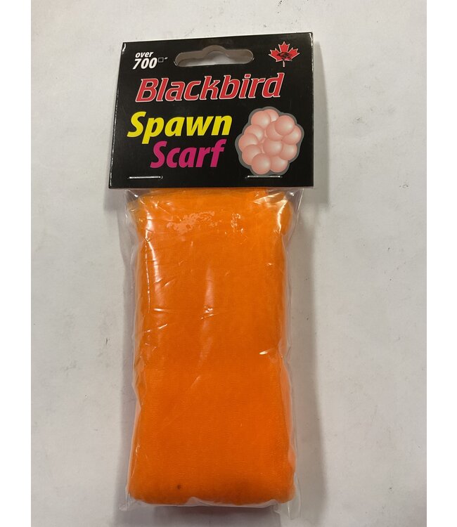 Redwing Tackle BLACKBIRD SPAWN SCARF OVER 700' ORANGE