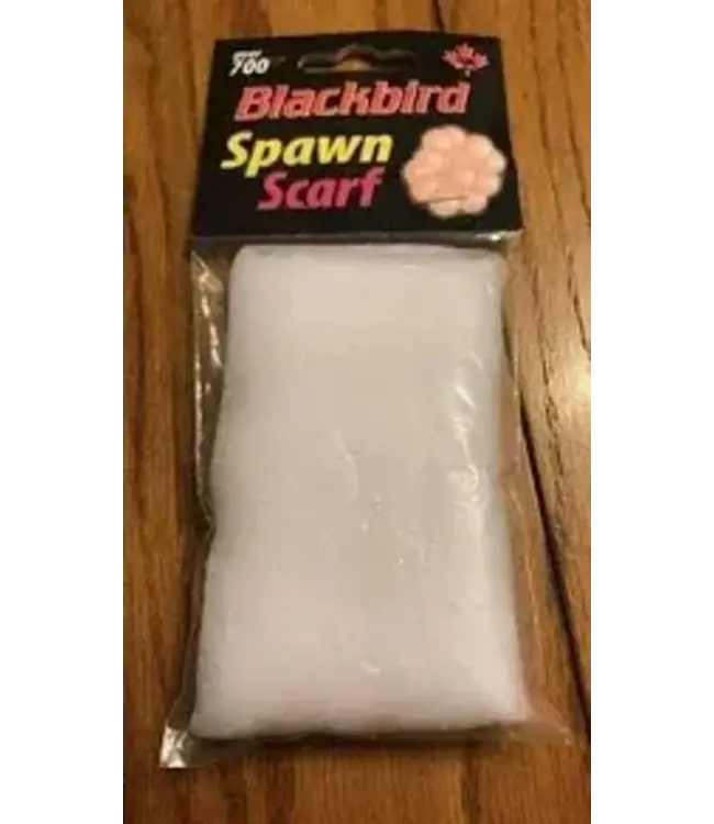 Redwing Tackle BLACKBIRD SPAWN SCARF OVER 700' WHITE