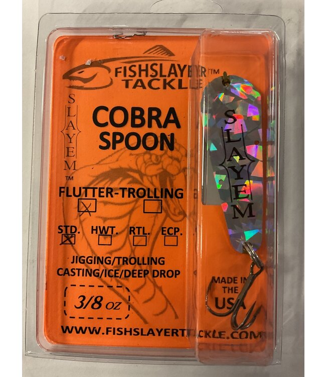 COBRA FLUTTER STANDARD STERLING HAMMER 3/8OZ