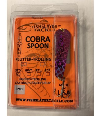 COBRA FLUTTER SPOON WOW SCALE 3/8oz