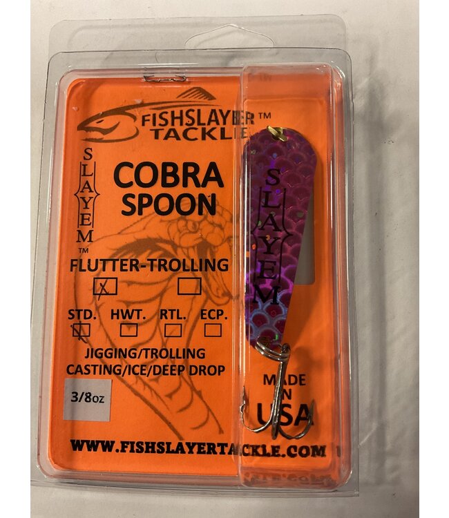 COBRA FLUTTER SPOON WOW SCALE 3/8oz