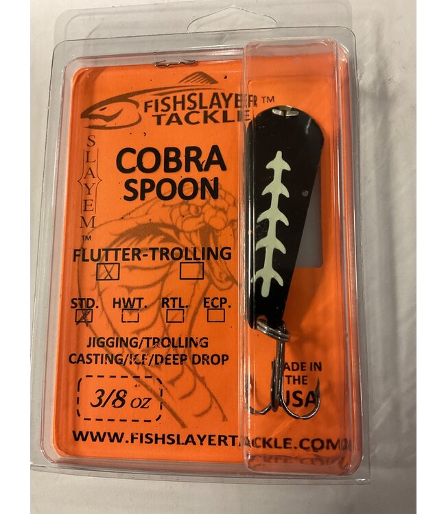 COBRA FLUTTER SPOON MALNOURISHED 3/8oz