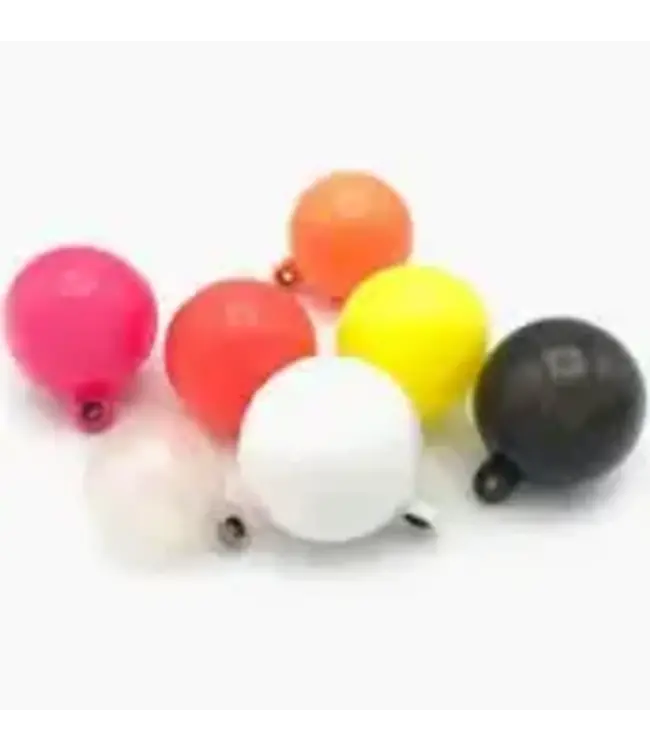 WEST WATER PRODUCTS THINGAMABOBBER STRIKE INDICATORS 1" 100PC JUG ASST