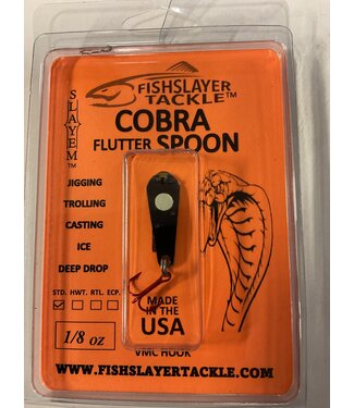 COBRA FLUTTER SPOON EYE - EYE 1/8oz