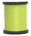 (U8S509) UNI-THREAD 8/0, 72 DENIER POLYESTER FL CHARTREUSE