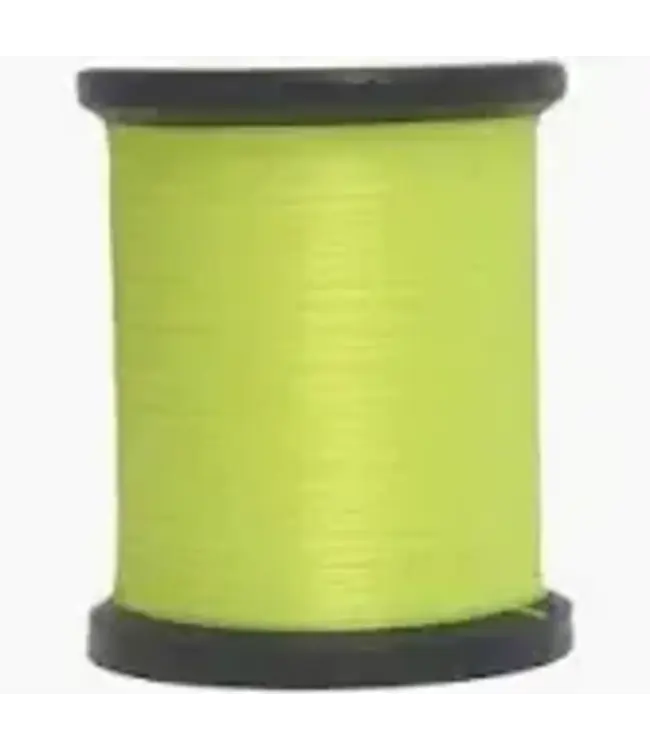 UNI-THREAD (U8S509) UNI-THREAD 8/0, 72 DENIER POLYESTER FL CHARTREUSE