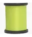 (U8S509) UNI-THREAD 8/0, 72 DENIER POLYESTER FL CHARTREUSE
