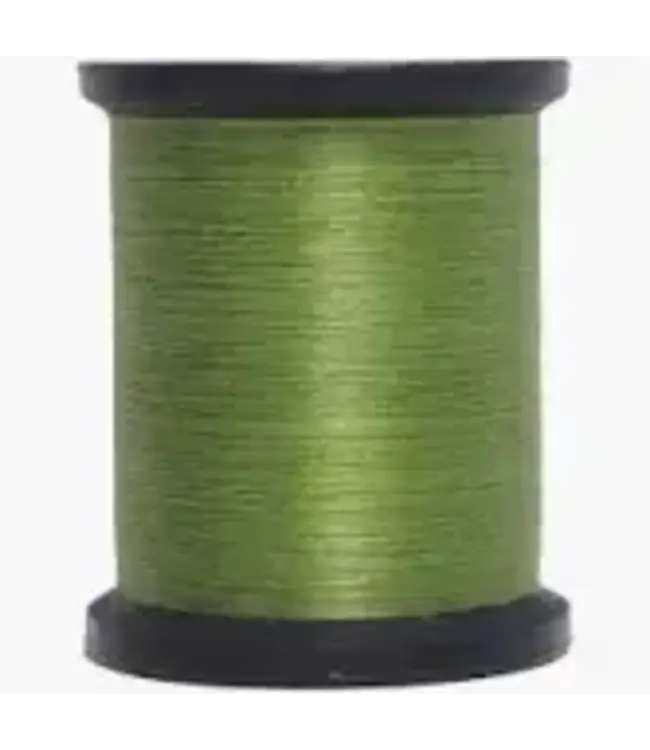 Wapsi (U8S089) UNI-THREAD 8/0, 72 DENIER POLYESTER OLIVE