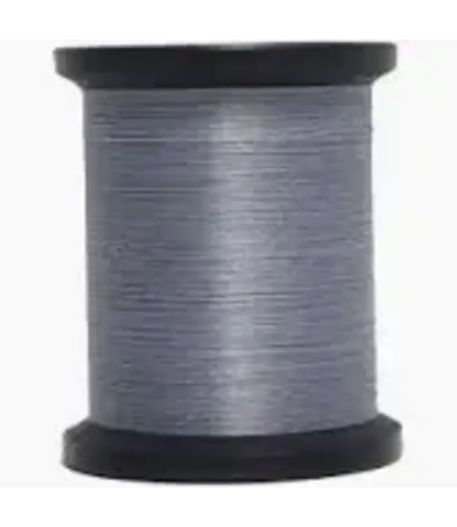 Wapsi (U8S030) UNI-THREAD 8/0, 72 DENIER POLYESTER GRAY