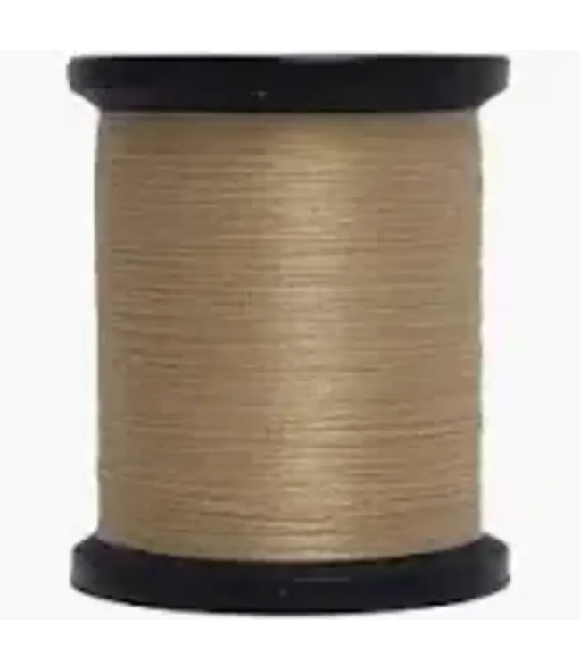 (U8S041) UNI-THREAD 8/0, 72 DENIER POLYESTER TAN