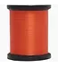 Wapsi (U8S012) UNI-THREAD 8/0, 72 DENIER POLYESTER ORANGE