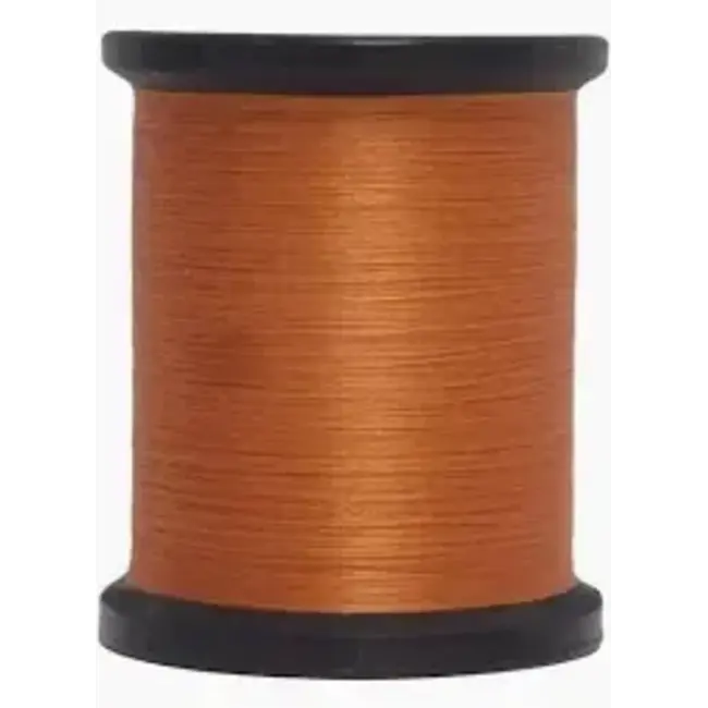 (U8S032) UNI-THREAD 8/0, 72D DENIER POLYESTER RUSTY DUN