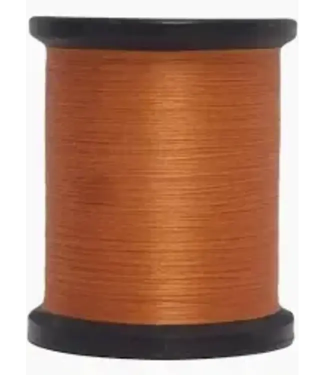 (U8S032) UNI-THREAD 8/0, 72 DENIER POLYESTER RUSTY DUN