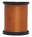 (U8S032) UNI-THREAD 8/0, 72 DENIER POLYESTER RUSTY DUN