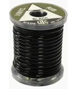 Wapsi (VRM100) VINYL "D" RIB, MEDIUM, BLACK