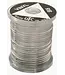 (VRM000) VINYL "D" RIB, MEDIUM, CLEAR
