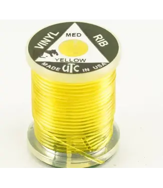 Wapsi (VRM006) VINYL "D" RIB, MEDIUM, YELLOW