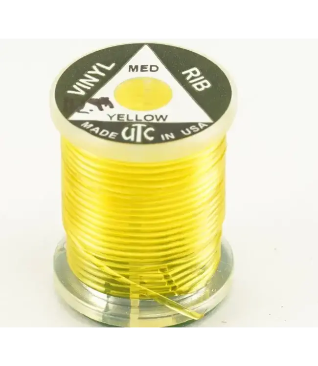 Wapsi (VRM006) VINYL "D" RIB, MEDIUM, YELLOW