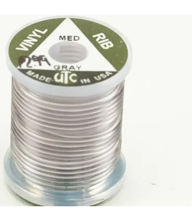 Wapsi (VRM030) VINYL "D" RIB, MEDIUM, GRAY