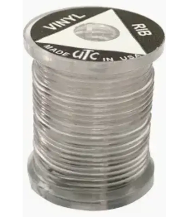 Wapsi (VRS000) VINYL "D" RIB, MIDGE, CLEAR