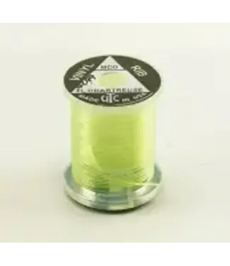 Wapsi (VRS509) VINYL "D" RIB, MIDGE, FL. CHARTREUSE