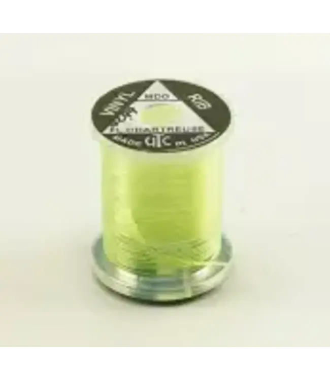Wapsi (VRS509) VINYL "D" RIB, MIDGE, FL. CHARTREUSE