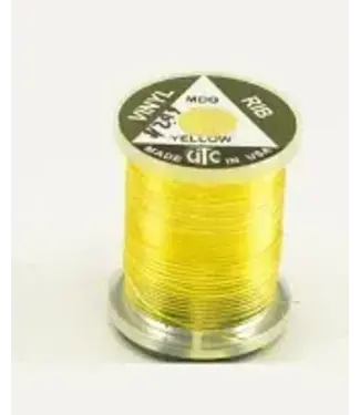 Wapsi (VRS006) VINYL "D" RIB, MIDGE, YELLOW