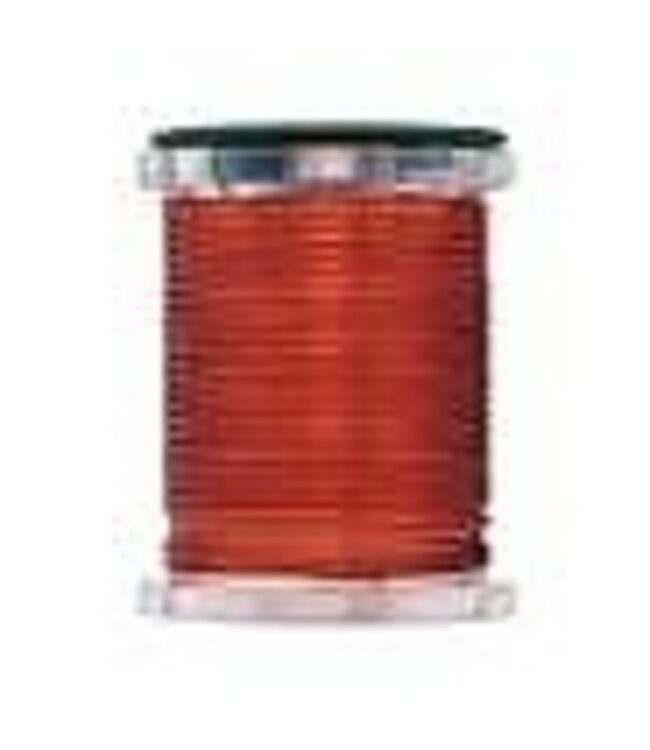 Wapsi (VRS153) VINYL "D" RIB, MIDGE, RUST