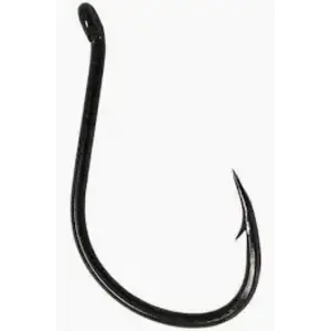 OWNER AMERICAN CORPORATION OWNER 5111-111  SSW W/CUTTING POINT STEELHEAD HOOK 8PK SZ 1/0, BLACK