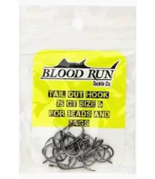 Blood Run Tackle Blood Run Tail Out Hook