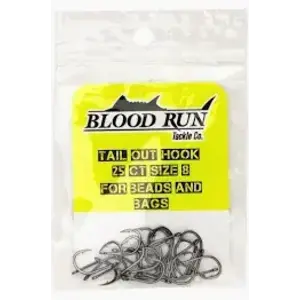 Blood Run Tackle Blood Run Tail Out Hook