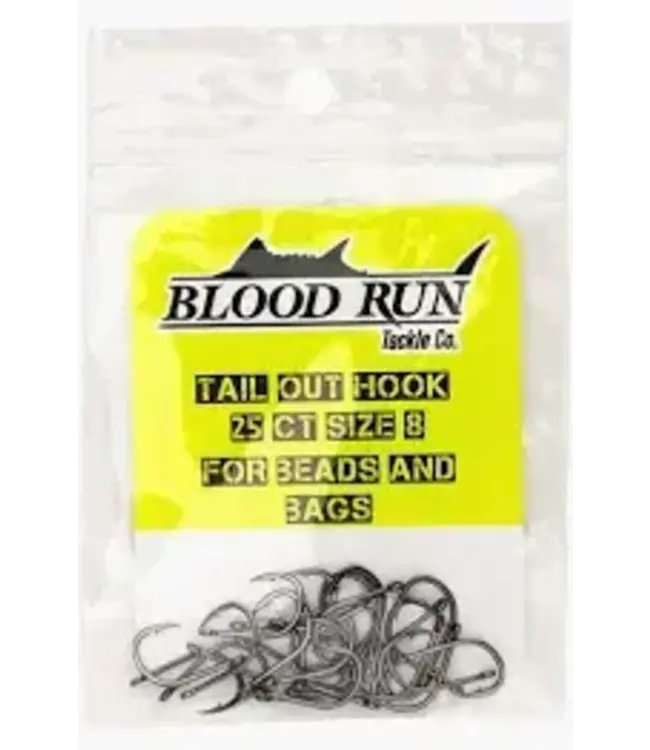 Blood Run Tackle Blood Run Tail Out Hook