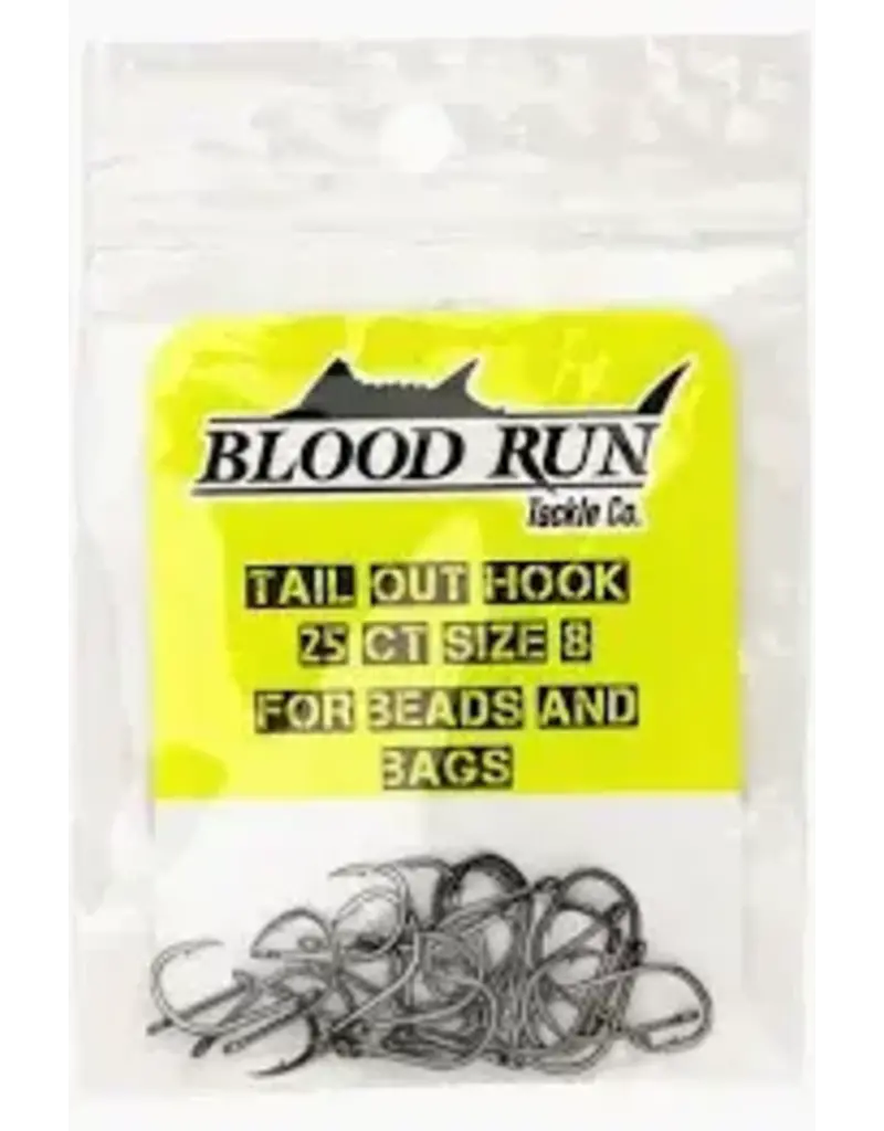 Blood Run Tackle 32lb Super Copper Fishing Line TCH GEAR Blood