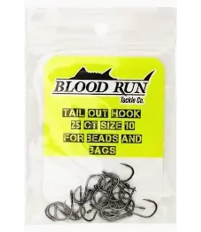 Blood Run Tackle Blood Run Tail Out Hook
