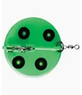 Luhr-Jensen Dipsy Diver Chart/ Green UV