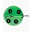 Luhr-Jensen Dipsy Diver Chart/ Green UV