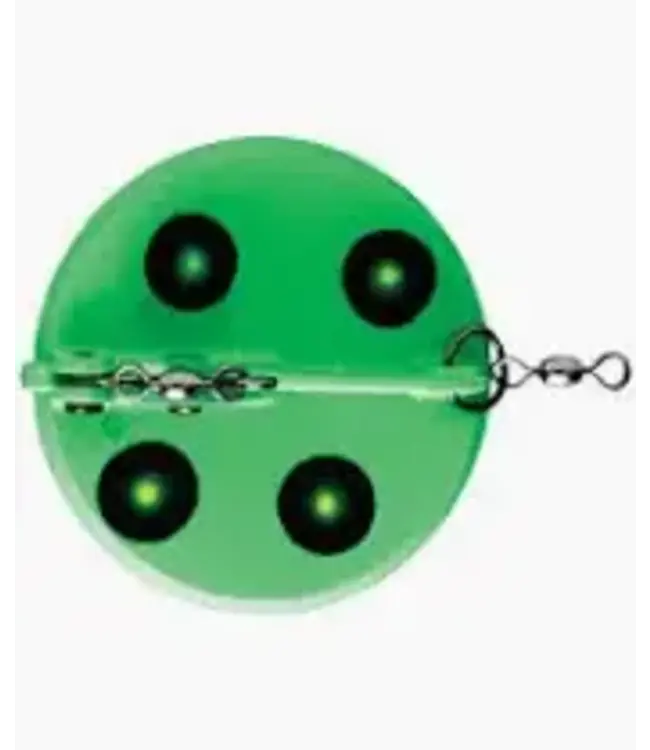 Luhr-Jensen Dipsy Diver Chart/ Green UV