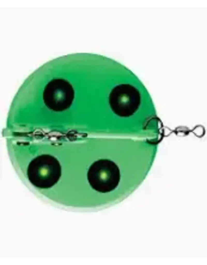 LuhrJensen Dipsy Diver Chart/ Green UV All Seasons Sports