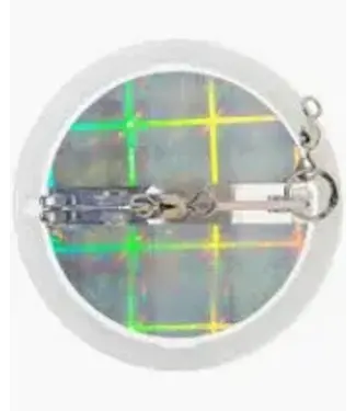 Luhr-Jensen LUHR-JENSEN SZ-1 DIPSY DIVER CLEAR/SILVER DISC TAPE