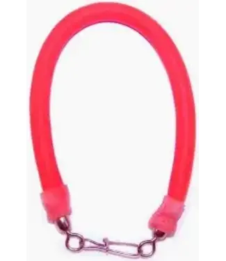 Luhr-Jensen Dipsy Diver Snubber (12")(Fire)