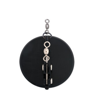 LUHR-JENSEN SZ-3 DIPSY DIVER 4-7/8" BLACK, MAGNUM