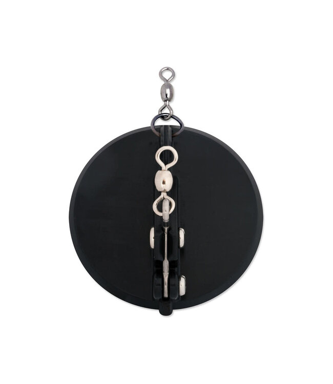 LUHR-JENSEN SZ-3 DIPSY DIVER 4-7/8" BLACK, MAGNUM