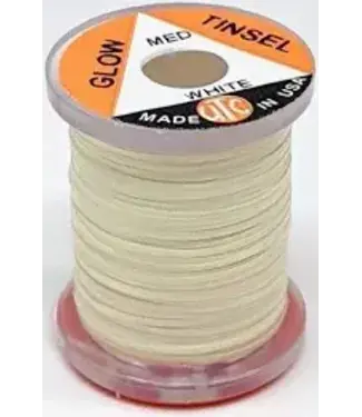ULTRA THREAD COMPANY GLOW TINSEL 1/32"