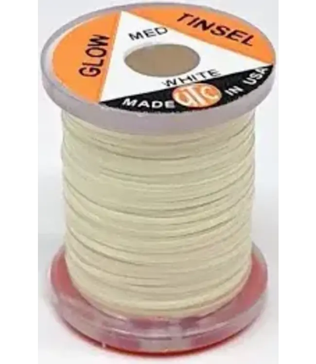 ULTRA THREAD COMPANY GLOW TINSEL 1/32"