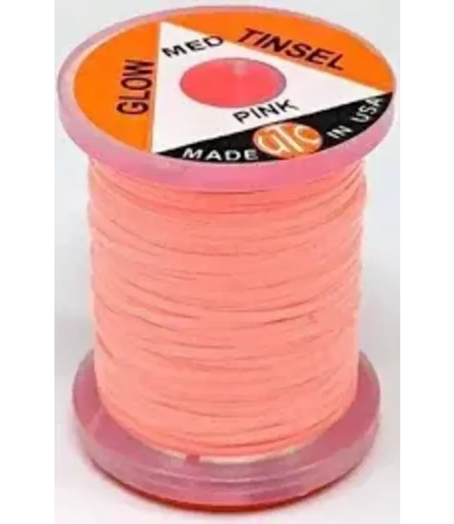 ULTRA THREAD COMPANY GLOW TINSEL 1/32"