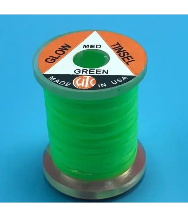 ULTRA THREAD COMPANY GLOW TINSEL 1/32"