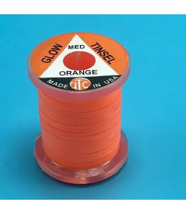 ULTRA THREAD COMPANY GLOW TINSEL 1/32"