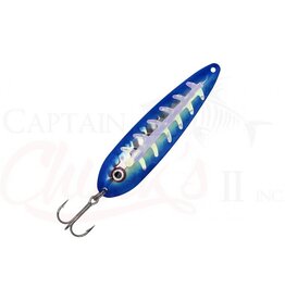 (HM-BS-S) MOONSHINE LURES HALF MOON MAGNUM BLUE SLICE SILVER