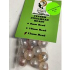 CUSTOM STEELHEAD BEADS CUSTOM STEELHEAD BEADS KALEIDOSCOPE PEARL UV 12MM